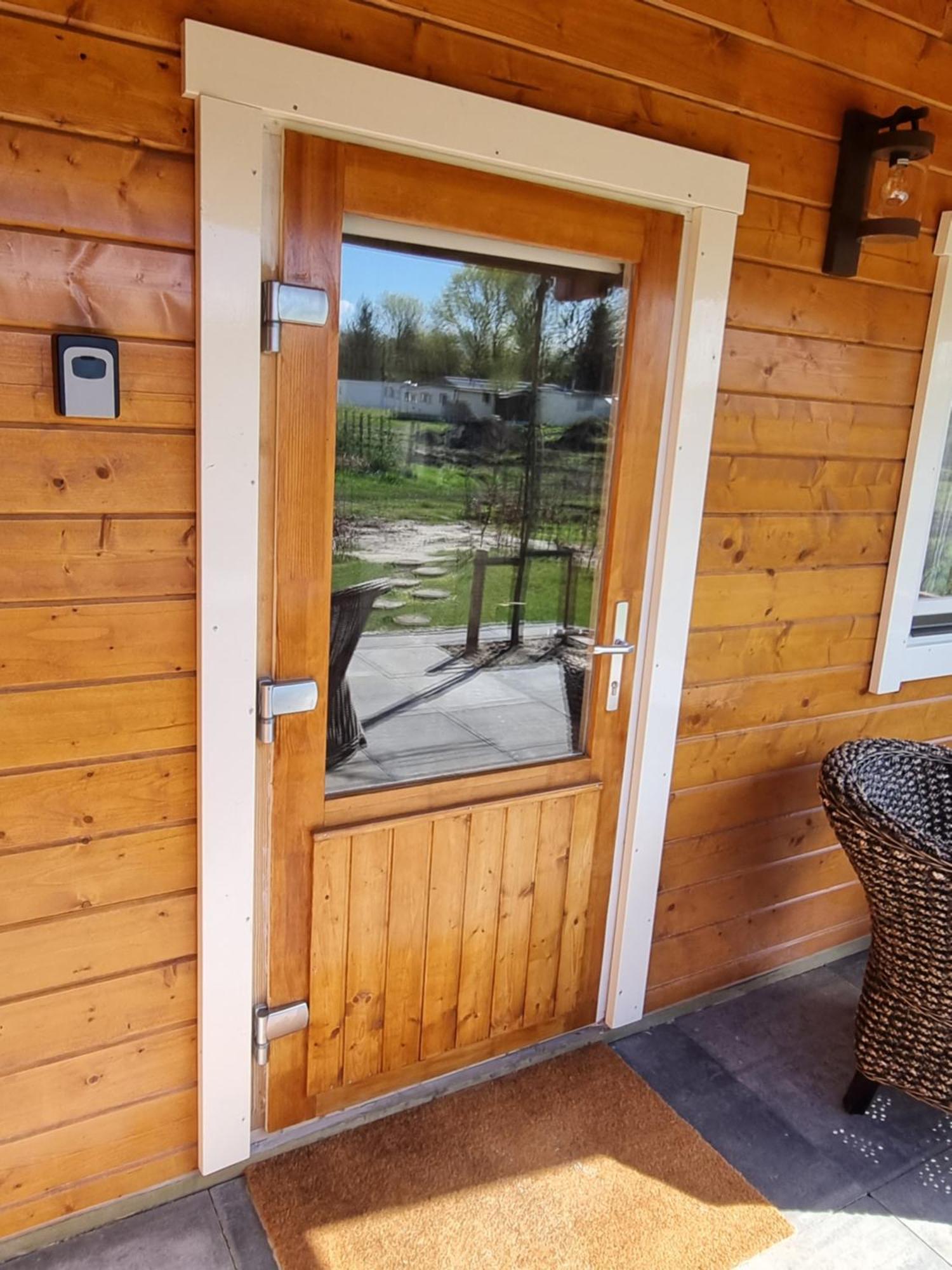Nieuw - Luxe Blokhut Chalet In Bosrijke Omgeving Anloo Ngoại thất bức ảnh