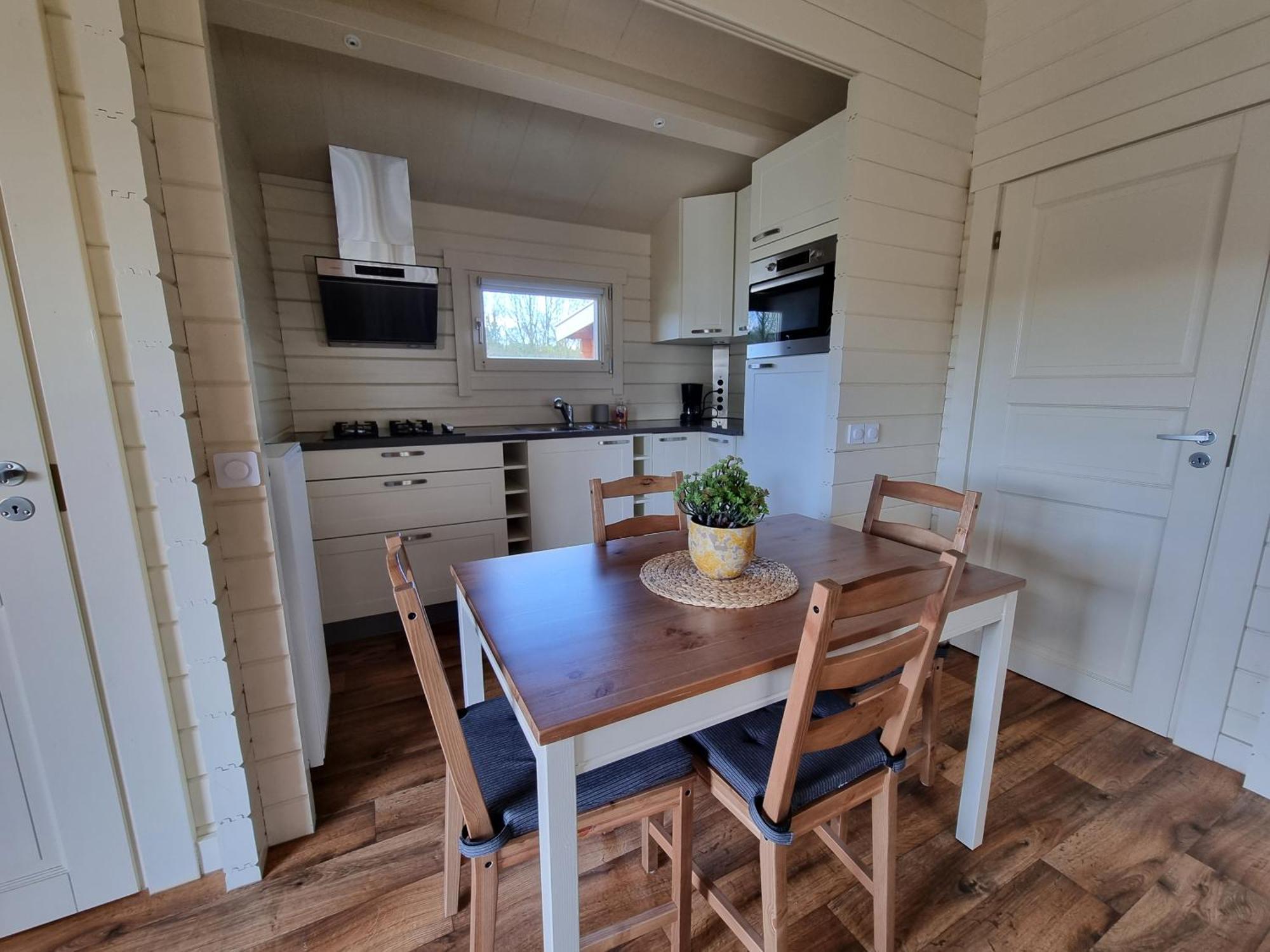 Nieuw - Luxe Blokhut Chalet In Bosrijke Omgeving Anloo Ngoại thất bức ảnh