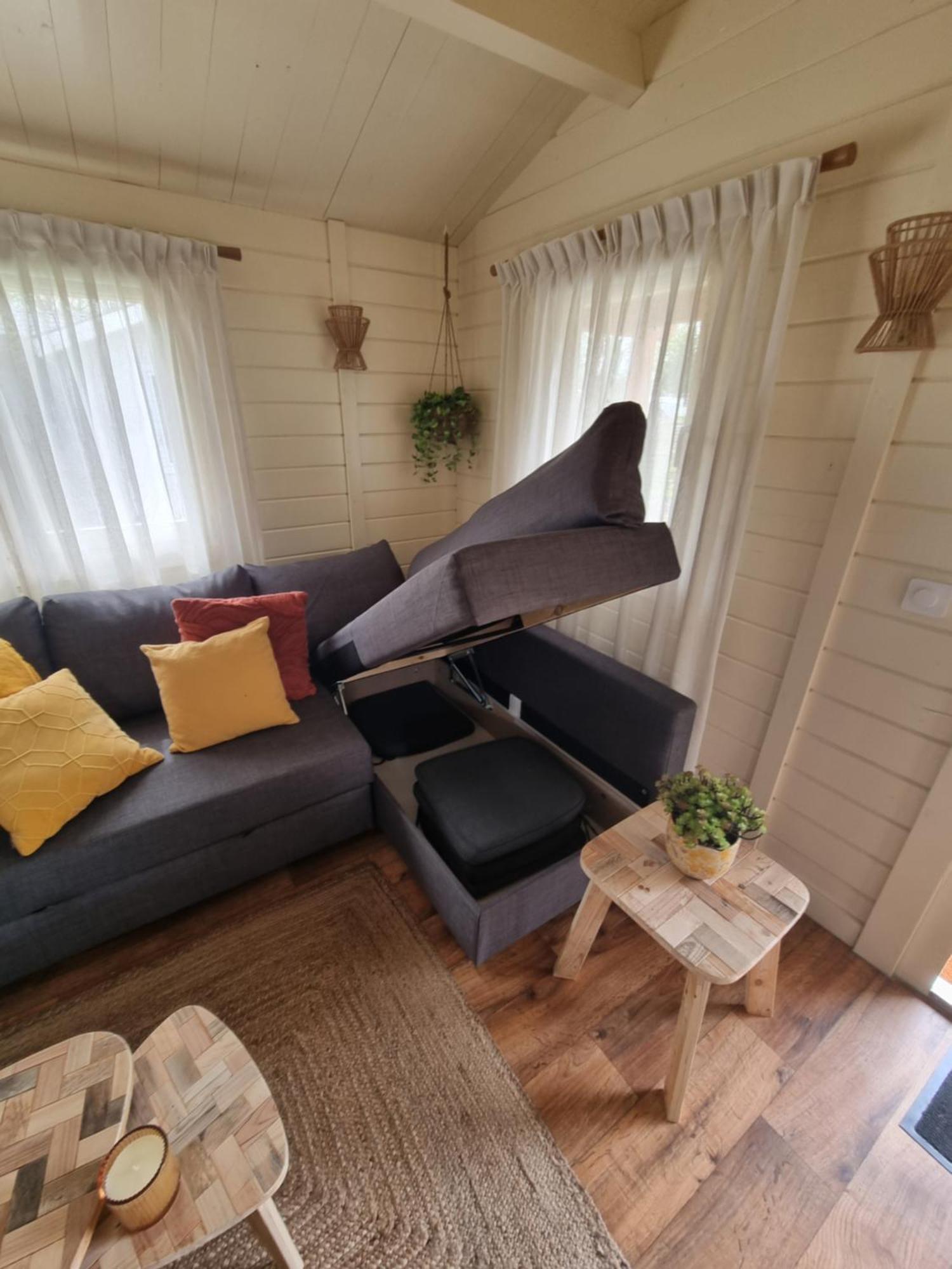 Nieuw - Luxe Blokhut Chalet In Bosrijke Omgeving Anloo Ngoại thất bức ảnh