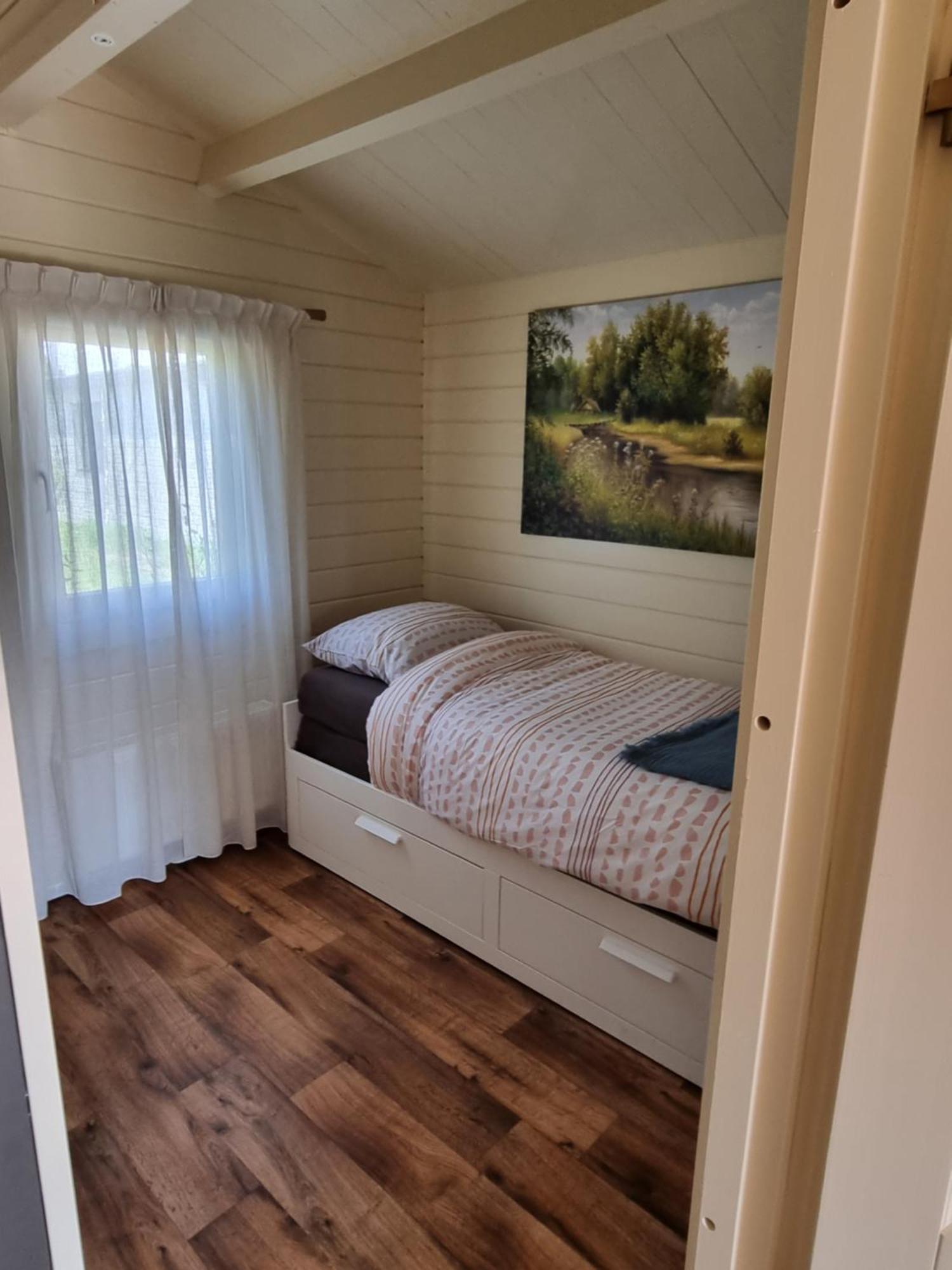 Nieuw - Luxe Blokhut Chalet In Bosrijke Omgeving Anloo Ngoại thất bức ảnh