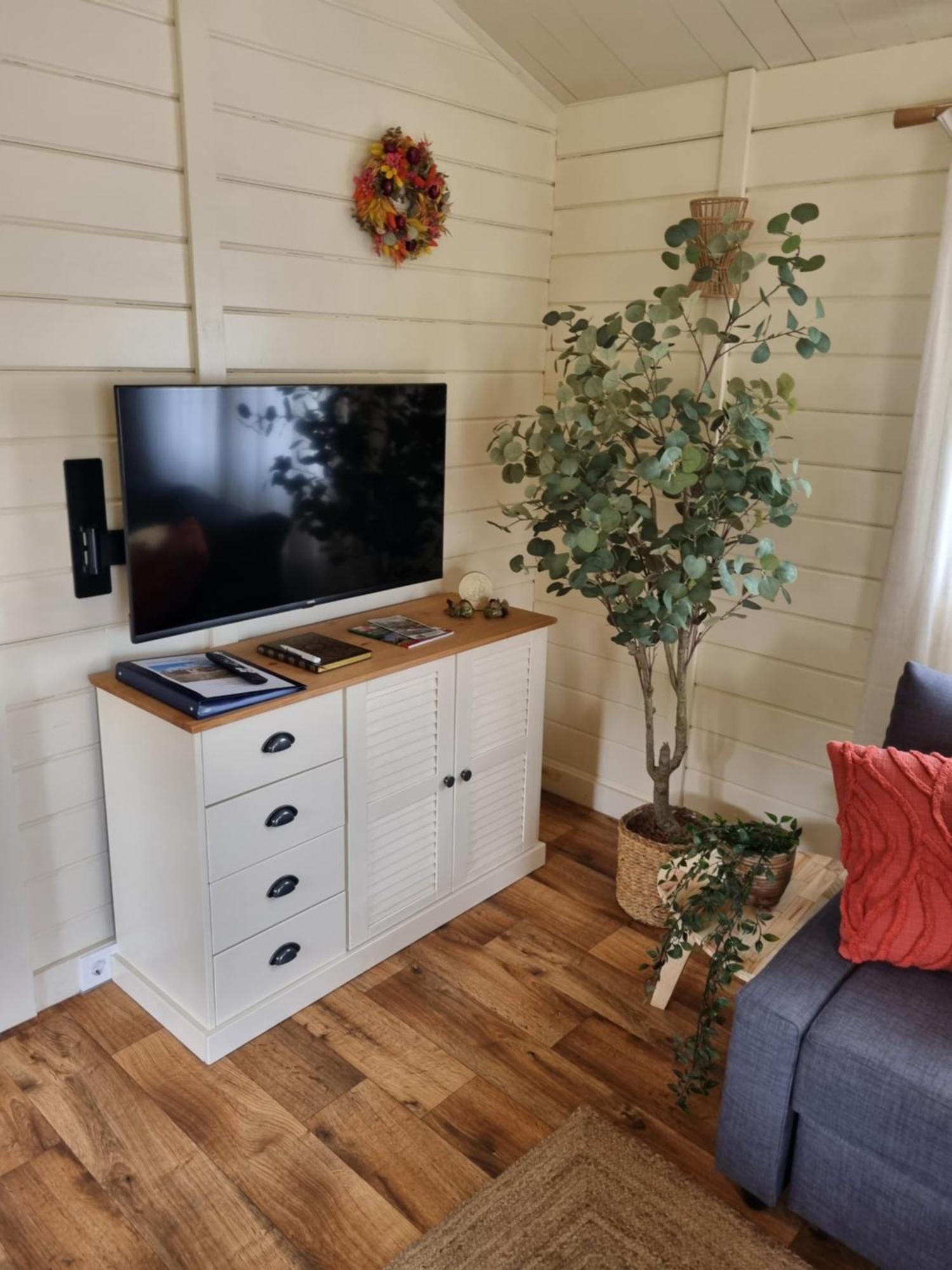 Nieuw - Luxe Blokhut Chalet In Bosrijke Omgeving Anloo Ngoại thất bức ảnh